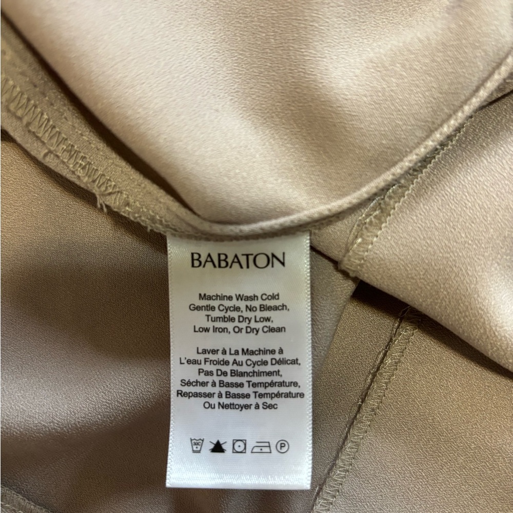 Babaton poncho - Picture 4 of 5